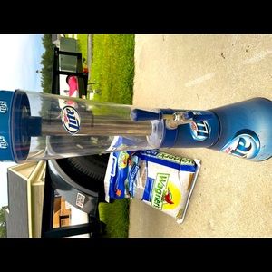⭐️ Miller Lite Tabletop Tower Beverage Dispenser⭐️